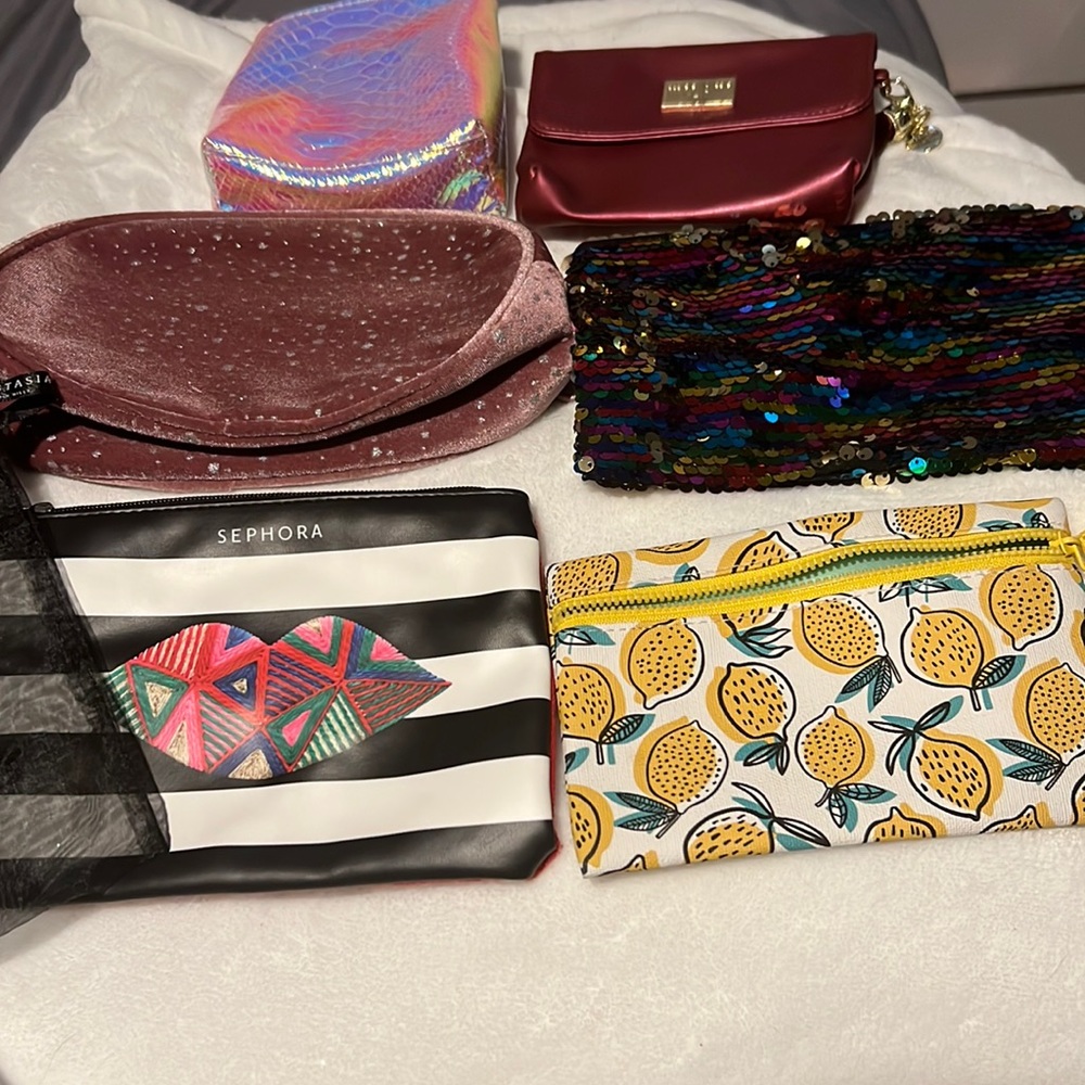 Makeup bags